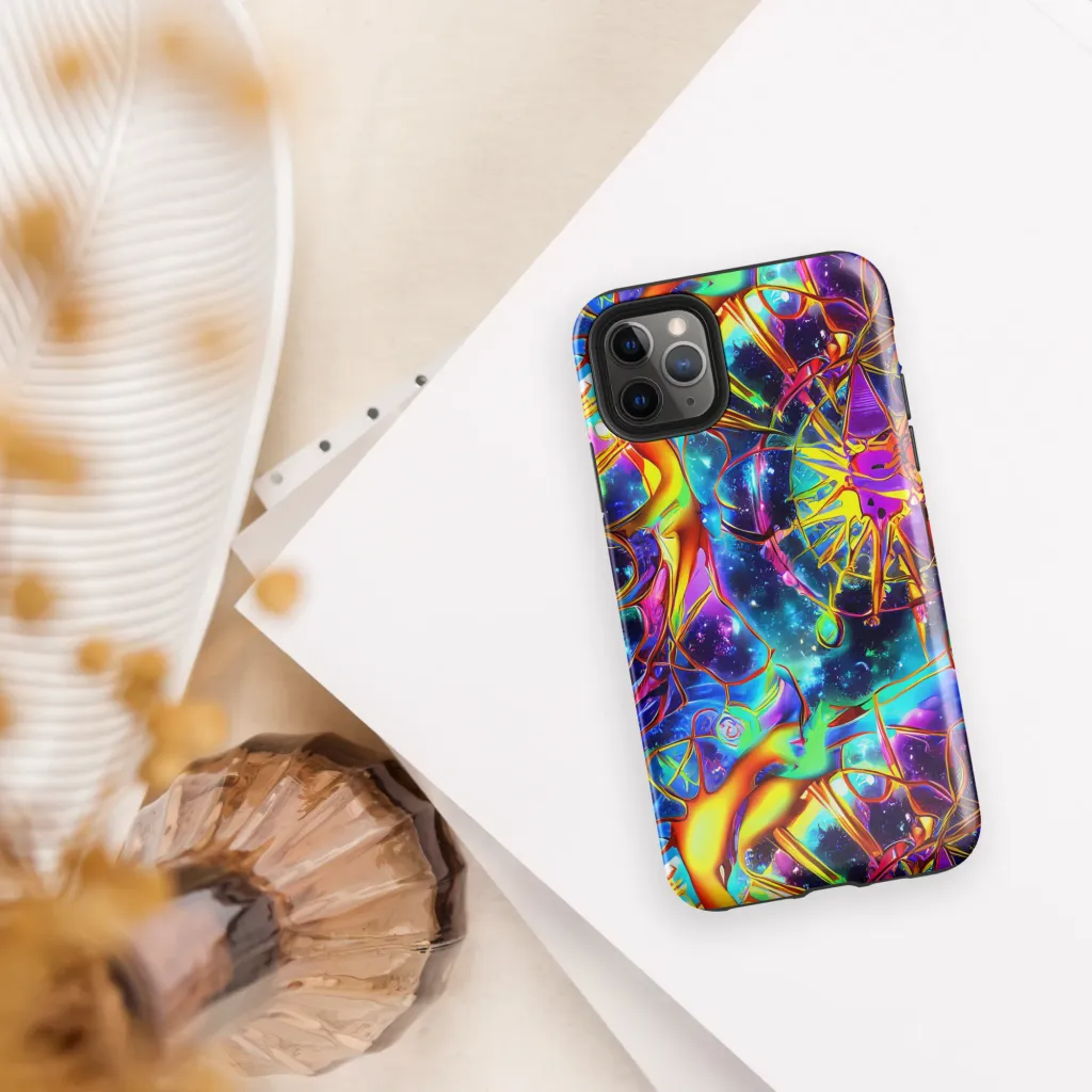 Starfire Circuit on Tough Case for iPhone® — Front