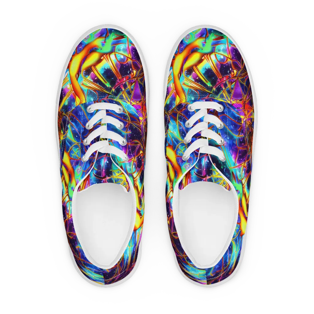 Starfire Circuit on Men's Lace-Up Canvas Shoes — Front