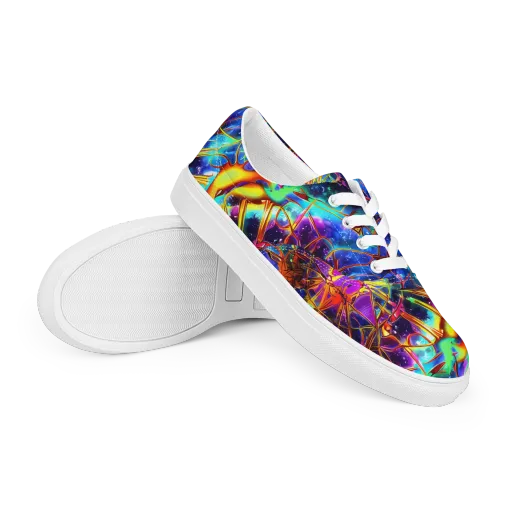 Starfire Circuit on a Men's Lace-Up Canvas Shoes