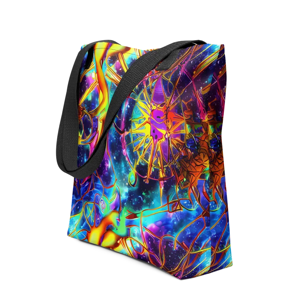 Starfire Circuit on Tote Bag — Front