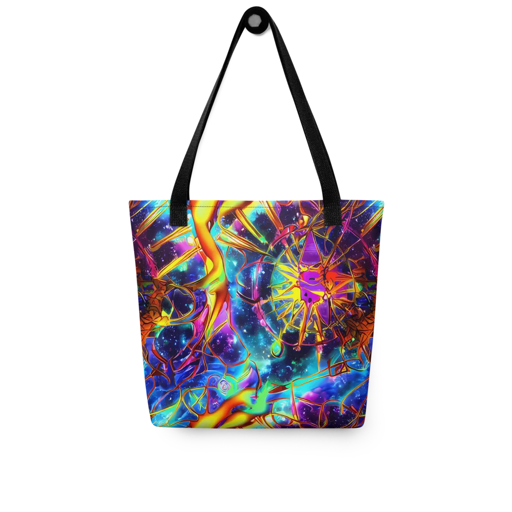 Starfire Circuit on Tote Bag — Front