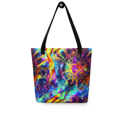 Starfire Circuit on a Tote Bag