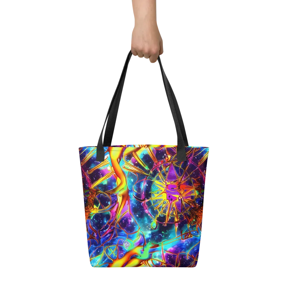 Starfire Circuit on Tote Bag — Front
