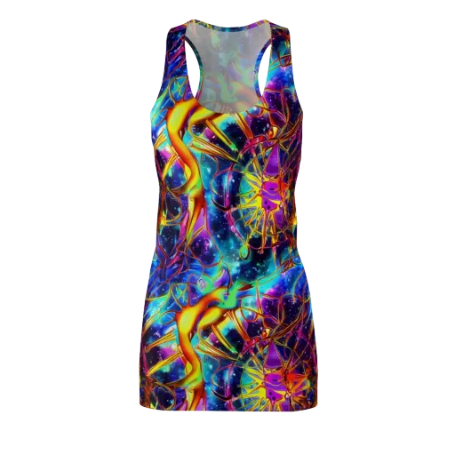 Starfire Circuit on a Racerback Dress