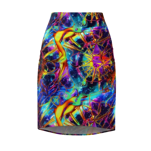 Starfire Circuit on a Pencil Skirt