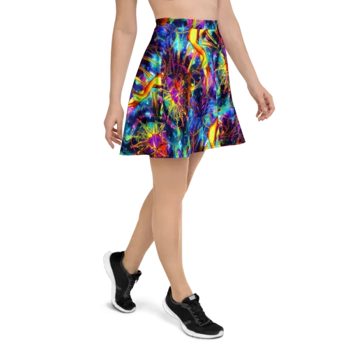 Starfire Circuit on a Skater Skirt