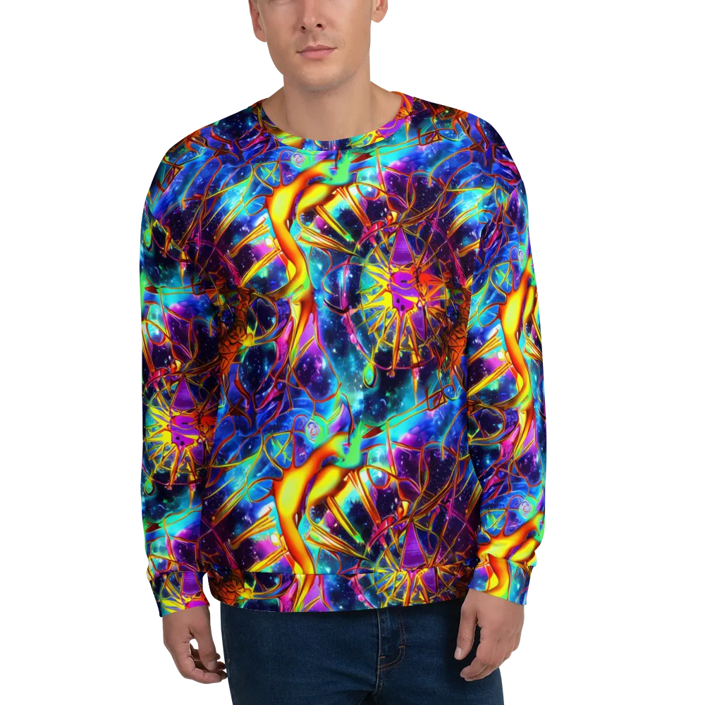 Starfire Circuit on Sweatshirt — Front