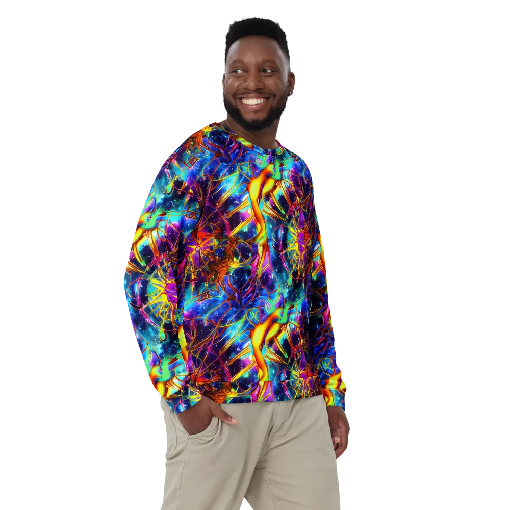 Starfire Circuit on Sweatshirt — Front