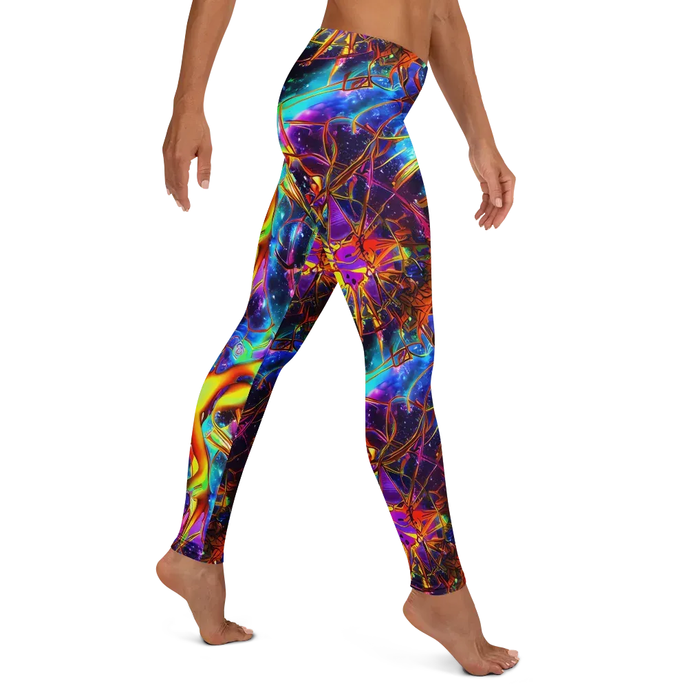 Starfire Circuit on Leggings — Right
