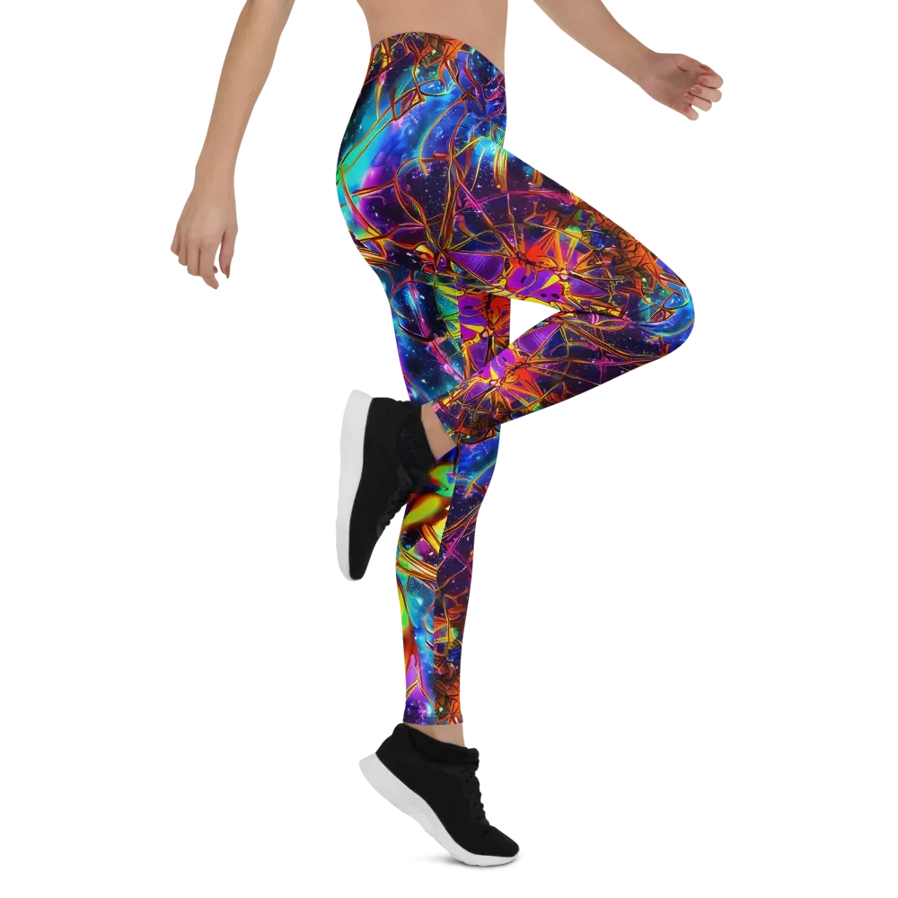 Starfire Circuit on Leggings — Right