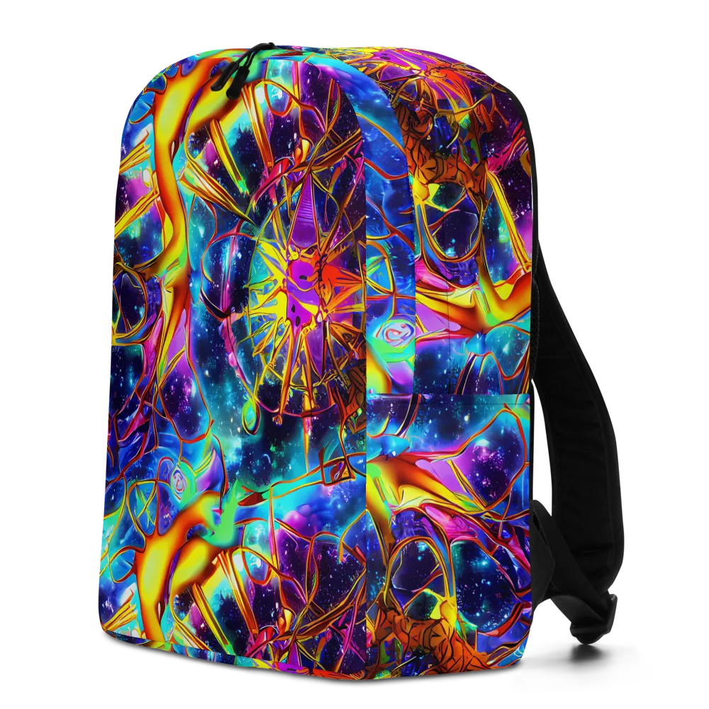 Starfire Circuit on Minimalist Backpack — Left