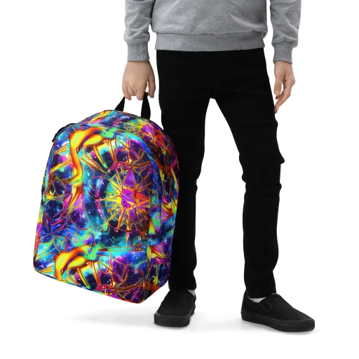 Starfire Circuit on a Minimalist Backpack