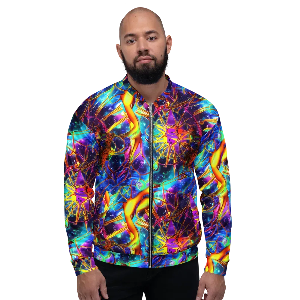 Starfire Circuit on Bomber Jacket — Front