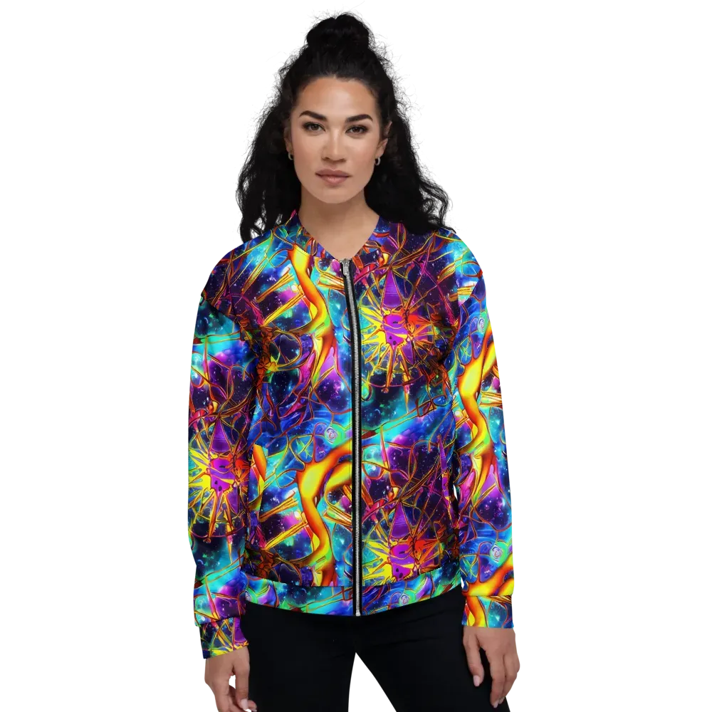 Starfire Circuit on Bomber Jacket — Front