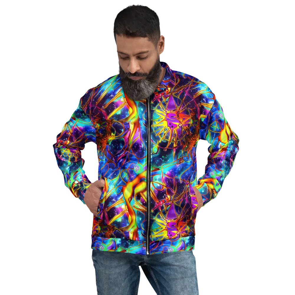 Starfire Circuit on Bomber Jacket — Front