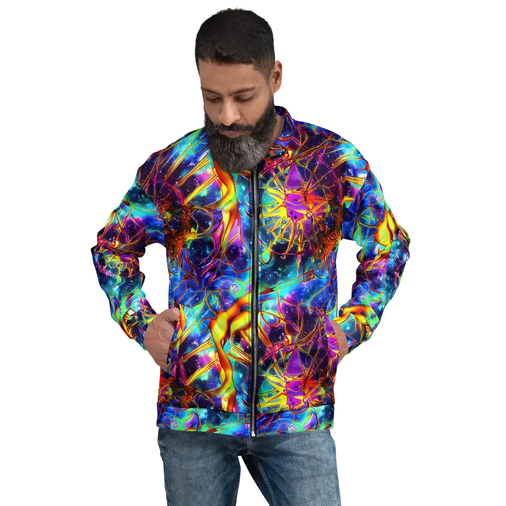 Starfire Circuit on Bomber Jacket — Front