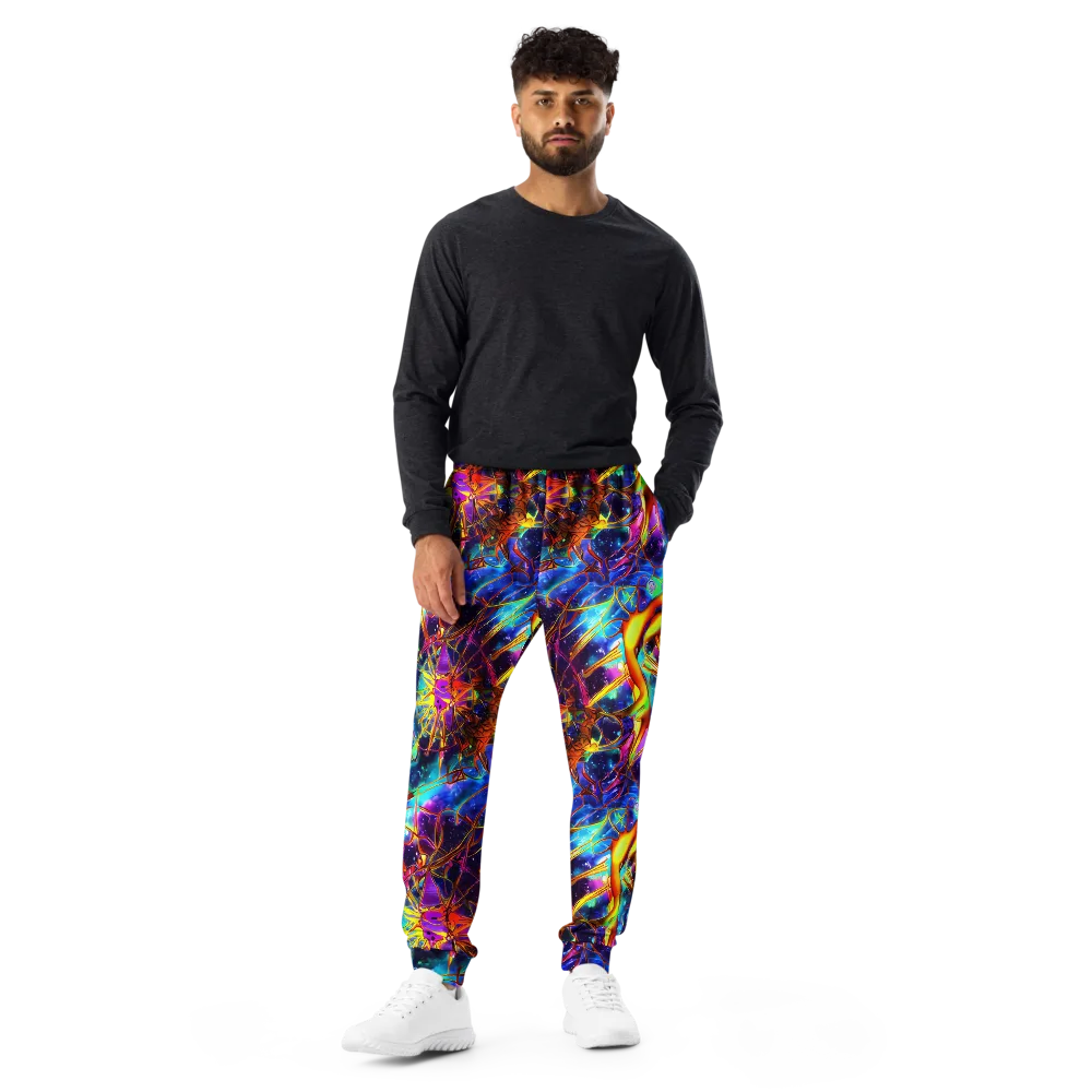 Starfire Circuit on Men's Joggers — Front