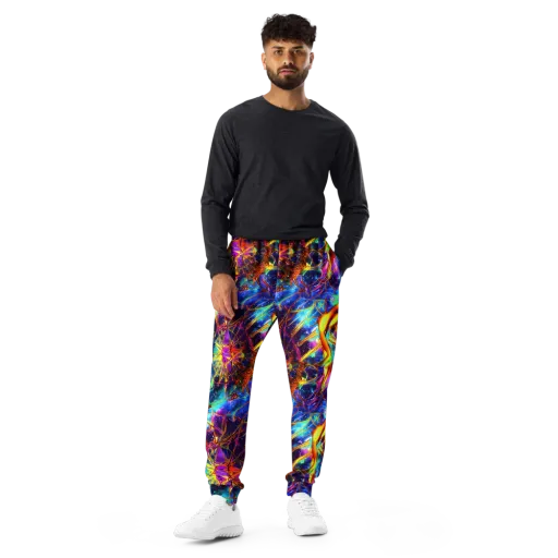 Starfire Circuit on a Men's Joggers