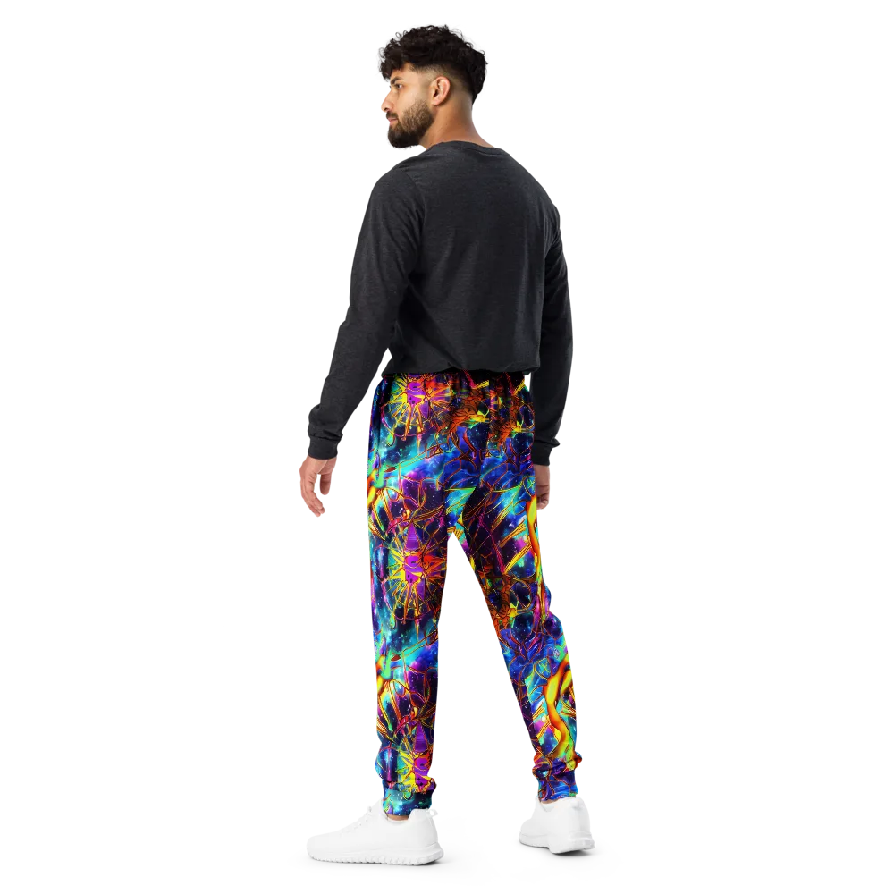 Starfire Circuit on Men's Joggers — Back