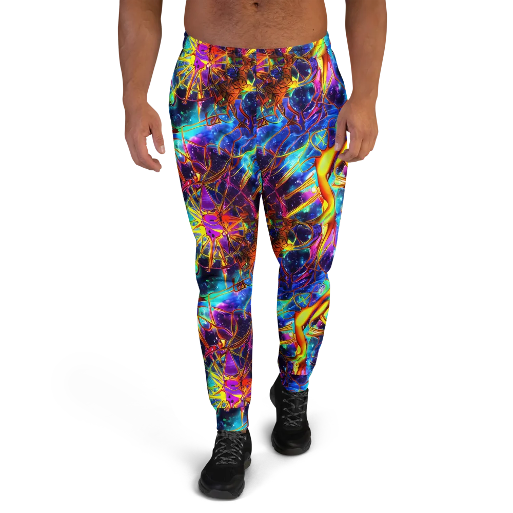 Starfire Circuit on Men's Joggers — Front