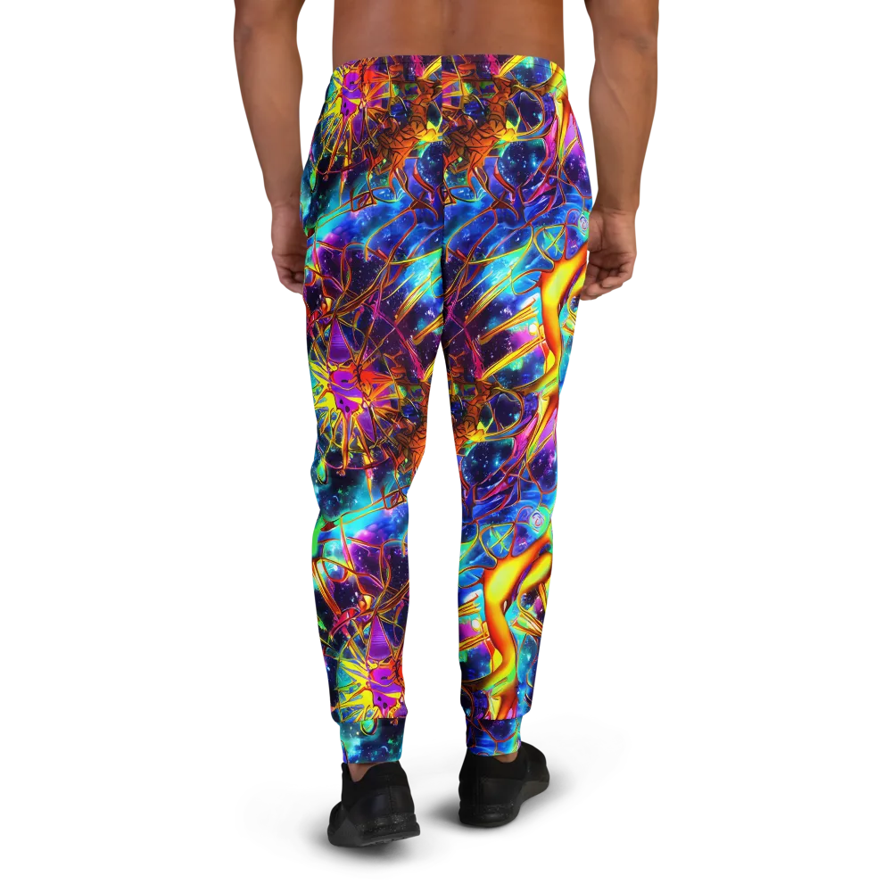 Starfire Circuit on Men's Joggers — Back