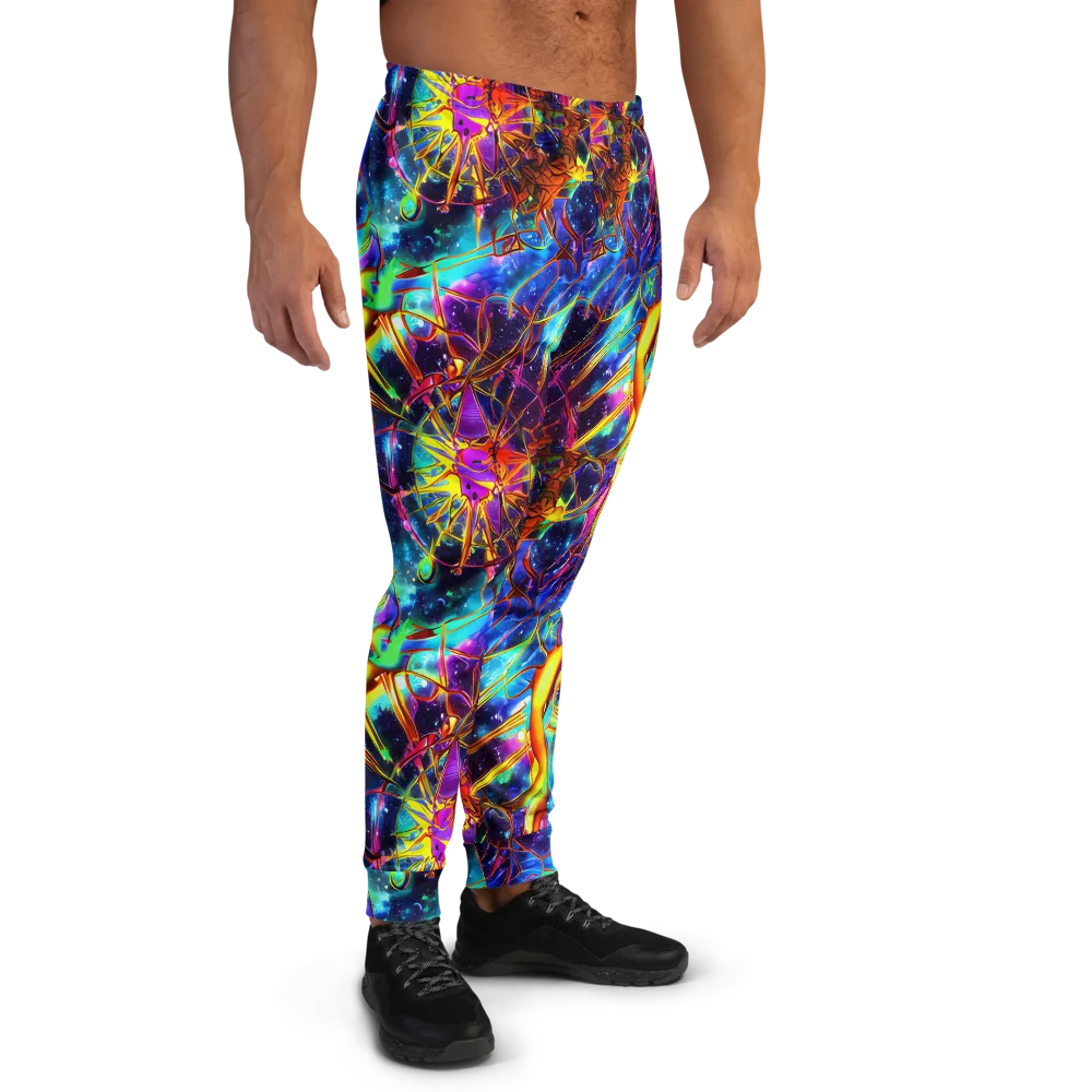 Starfire Circuit on Men's Joggers — Right