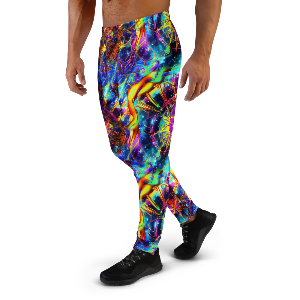 Starfire Circuit on Men's Joggers — Left