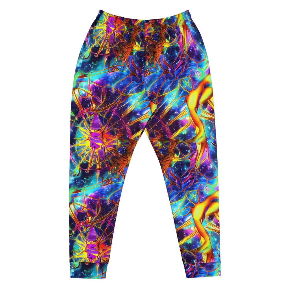 Starfire Circuit on Men's Joggers — Front