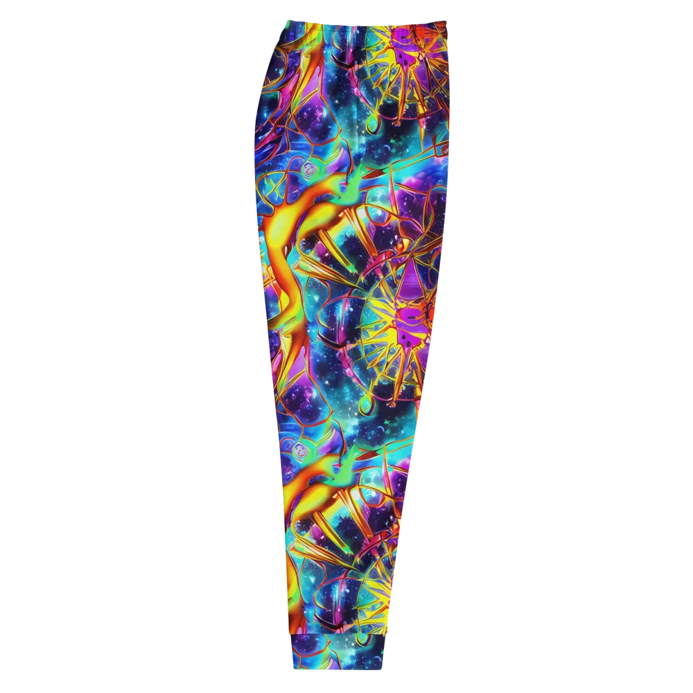 Starfire Circuit on Men's Joggers — Right