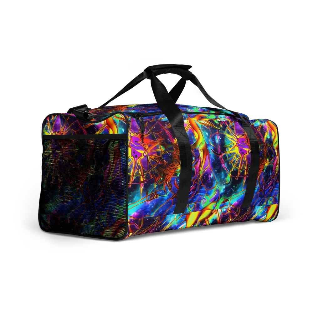 Starfire Circuit on Duffle Bag — Right Front