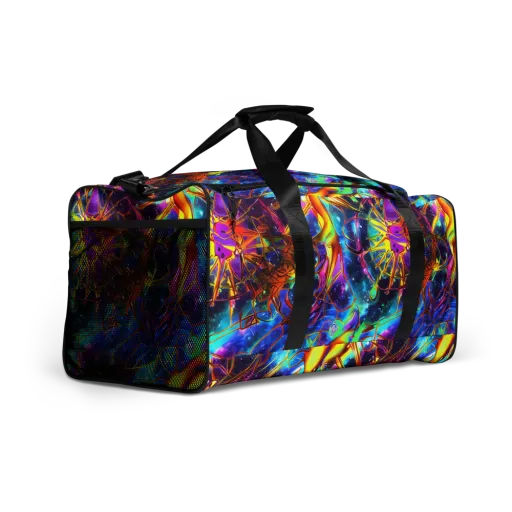 Starfire Circuit on a Duffle Bag