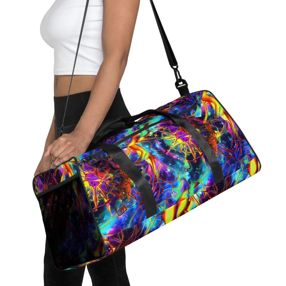Starfire Circuit on Duffle Bag — Front
