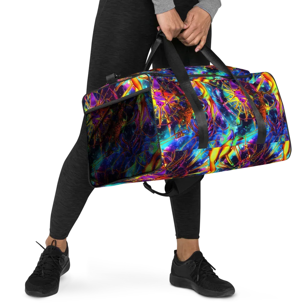 Starfire Circuit on Duffle Bag — Right Front
