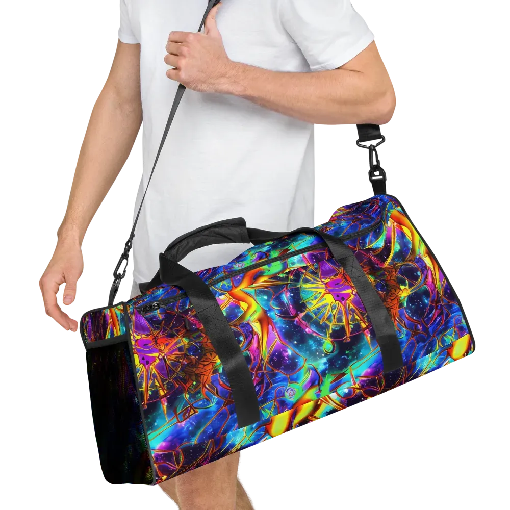 Starfire Circuit on Duffle Bag — Right Front