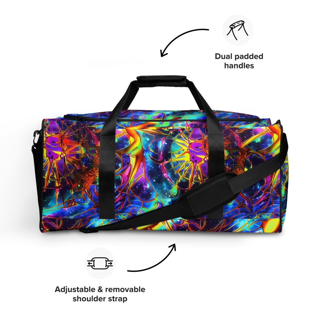 Starfire Circuit on Duffle Bag — Front