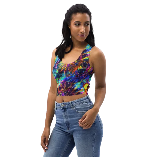Starfire Circuit on a Crop Top