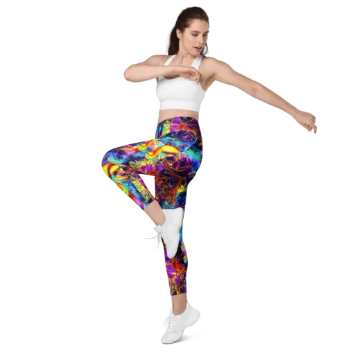 Starfire Circuit on a Leggings with Pockets
