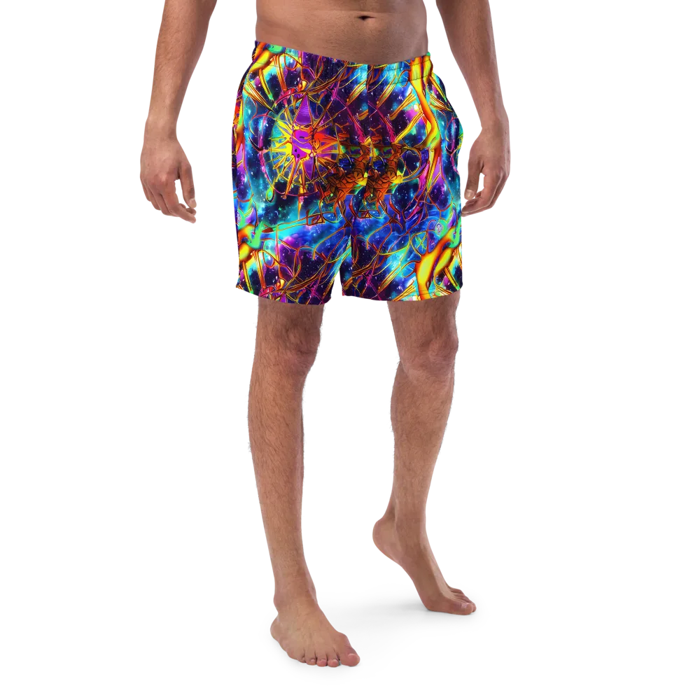 Starfire Circuit on Swim Trunks — Front
