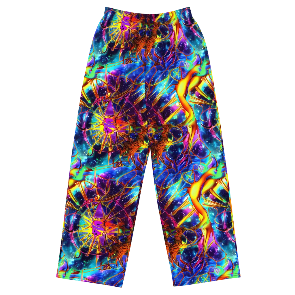Starfire Circuit on Wide-Leg Pants — Front