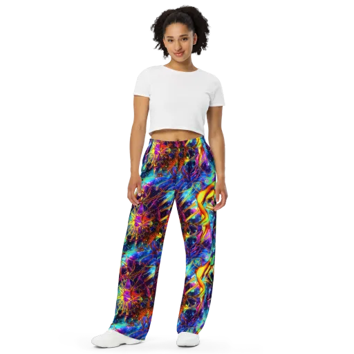 Starfire Circuit on a Wide-Leg Pants