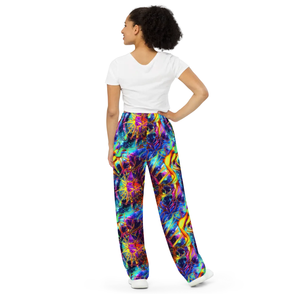 Starfire Circuit on Wide-Leg Pants — Back