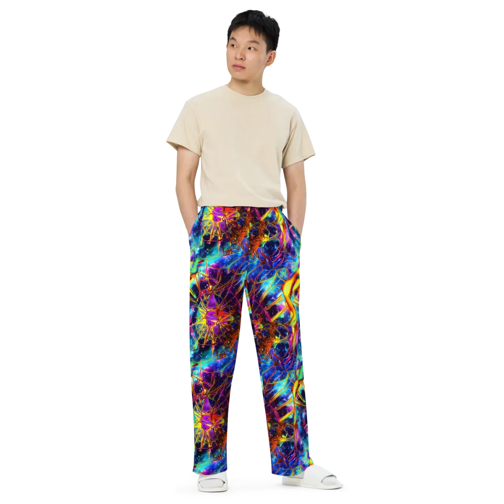 Starfire Circuit on Wide-Leg Pants — Front