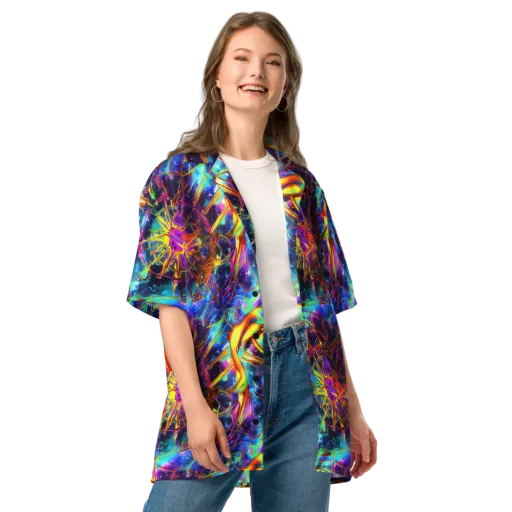 Starfire Circuit on a Button Shirt