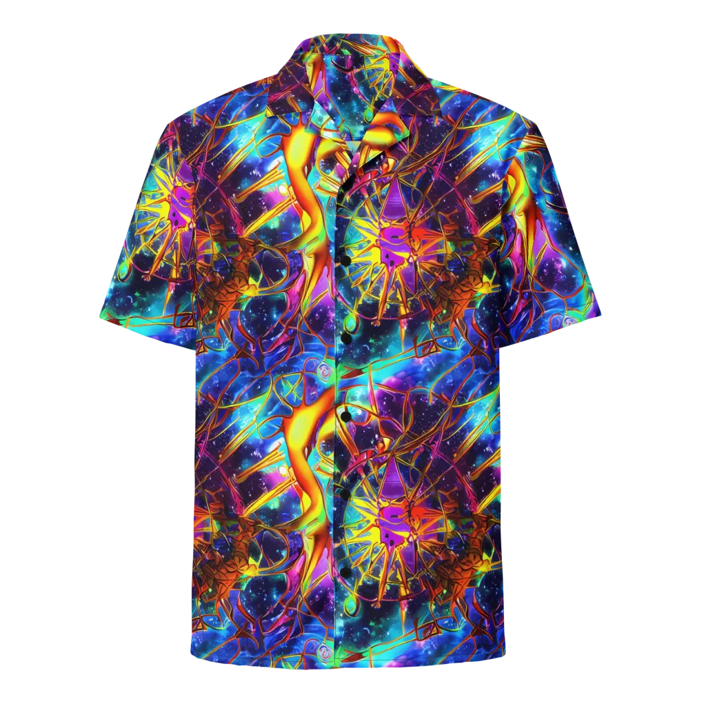 Starfire Circuit on Button Shirt — Front