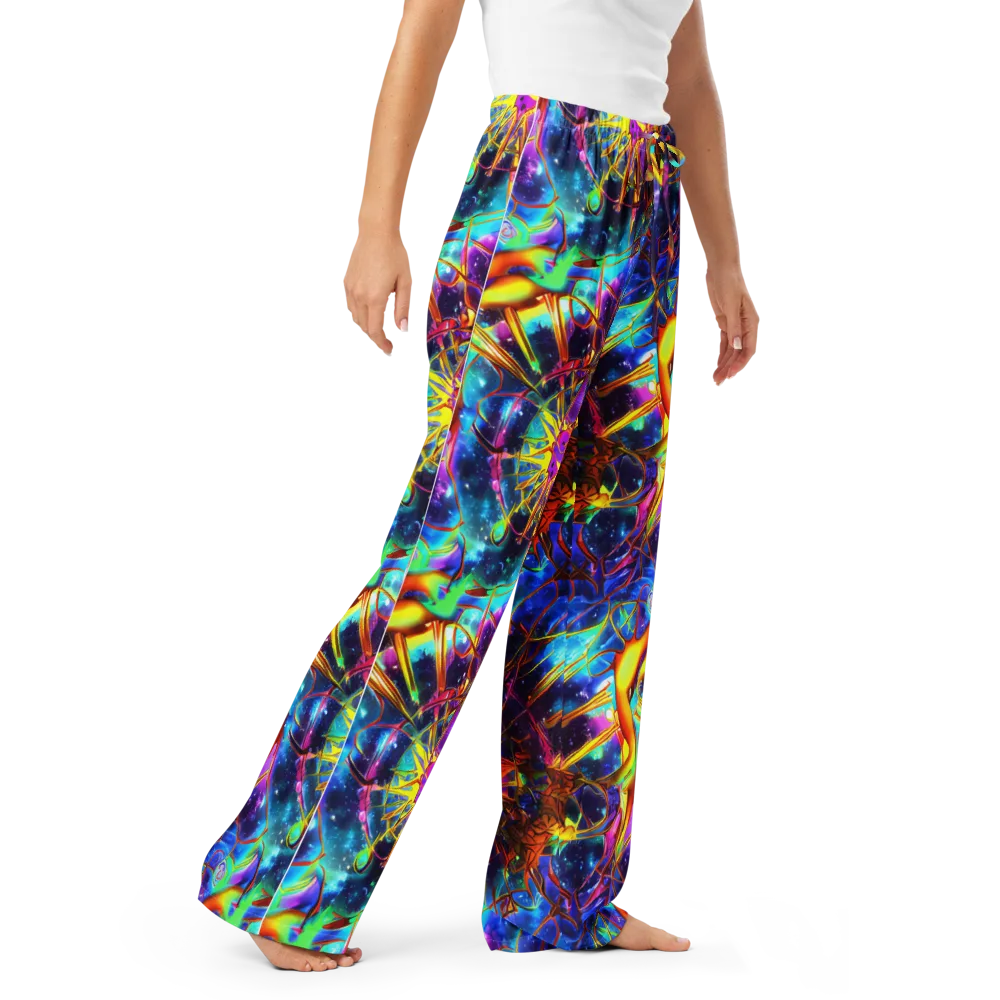 Starfire Circuit on Women's Pajama Pants — Right Front