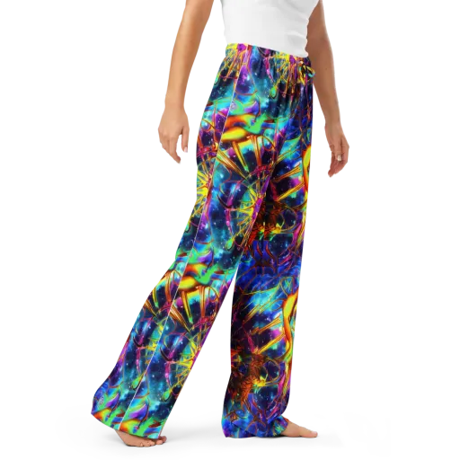 Starfire Circuit on a Women's Pajama Pants