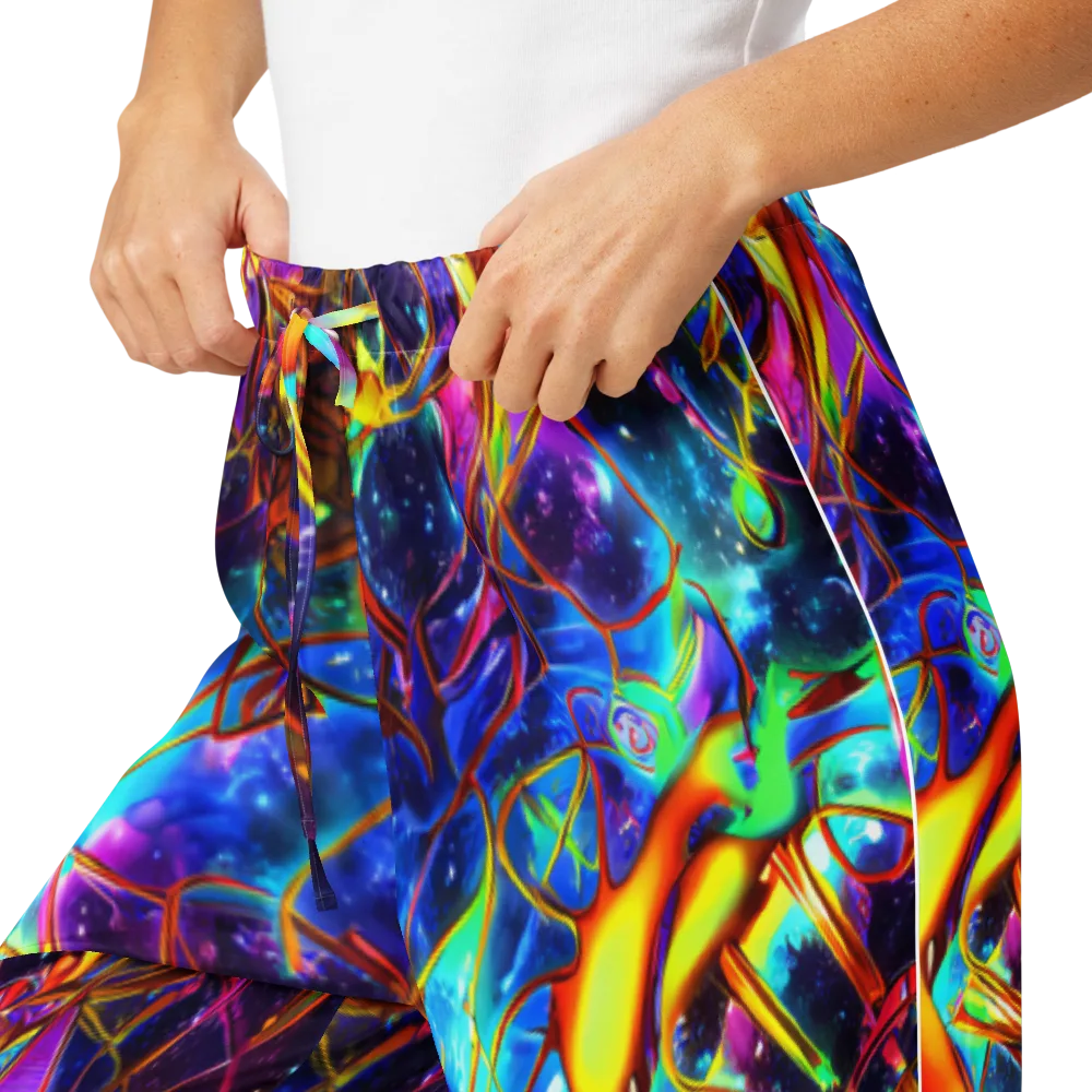 Starfire Circuit on Women's Pajama Pants — Product details