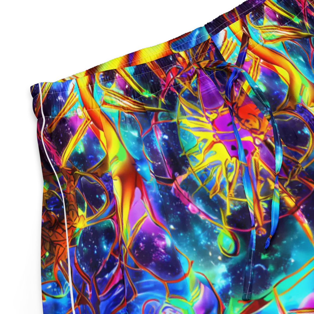 Starfire Circuit on Women's Pajama Shorts — Product details