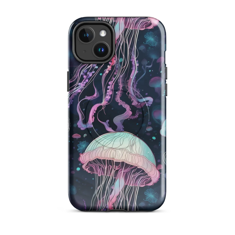 Moonlit Medusa on MagSafe Tough Case for iPhone® — Front