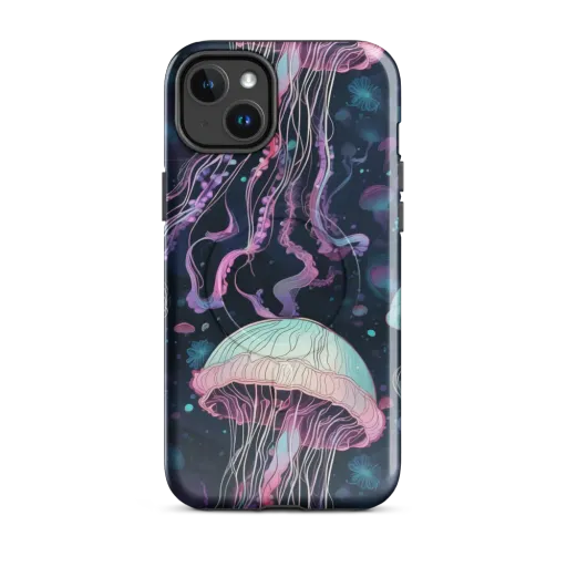 Moonlit Medusa on a MagSafe Tough Case for iPhone®